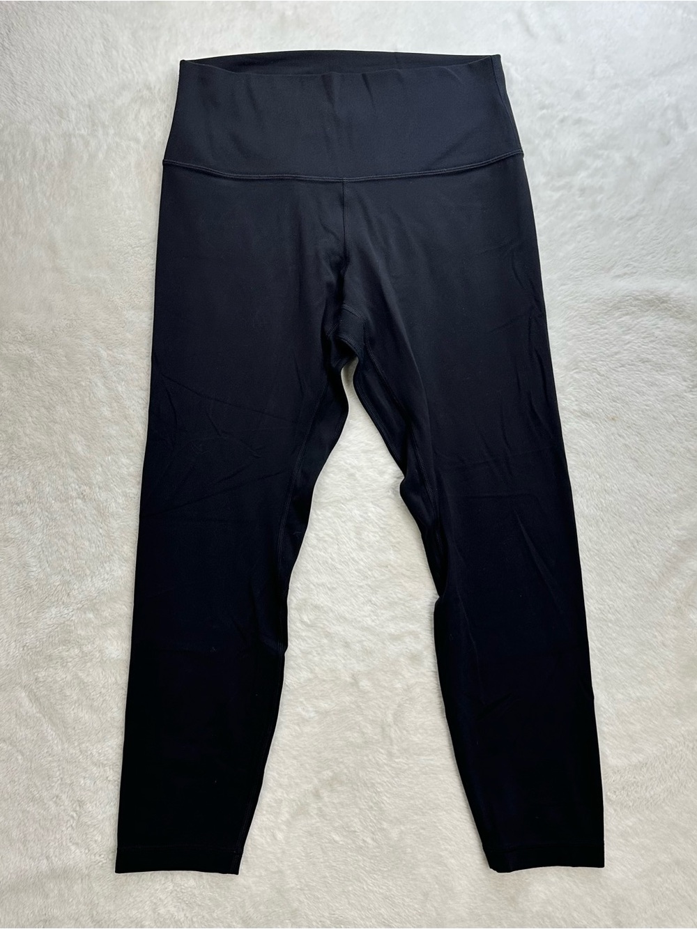 Lululemon Align Pant II 25" High Rise Leggings Black Size 10